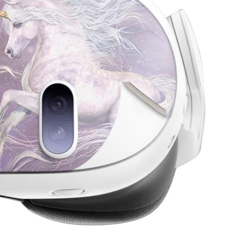 Moon Unicorn by Laurie Prindle Meta Quest 3 Skin