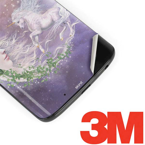 Laurie Prindle Moon Unicorn Moto G6 Skin