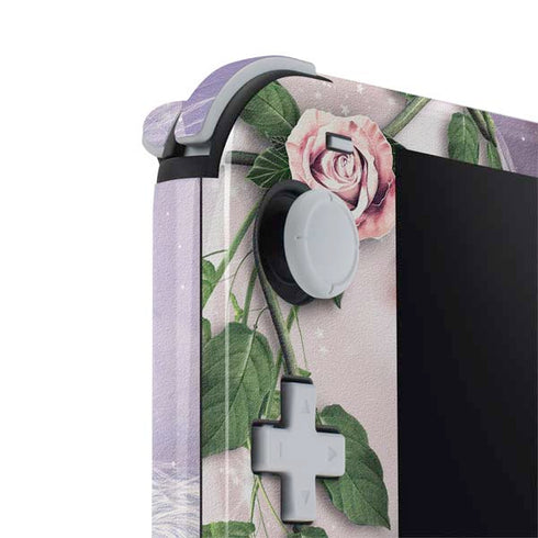 Laurie Prindle Moon Unicorn Nintendo Switch Lite Skin