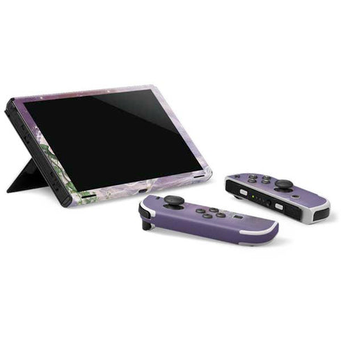 Laurie Prindle Moon Unicorn Nintendo Switch OLED (2021) Skin