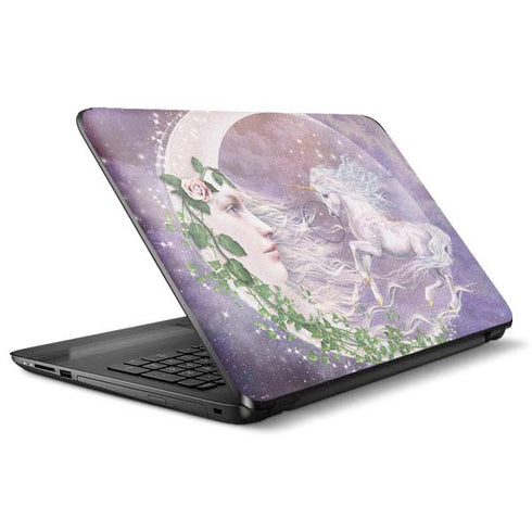 Laurie Prindle Moon Unicorn HP Notebook Skin