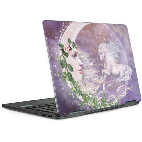 Laurie Prindle Moon Unicorn Notebook 9 Pro 13in (2017) Skin