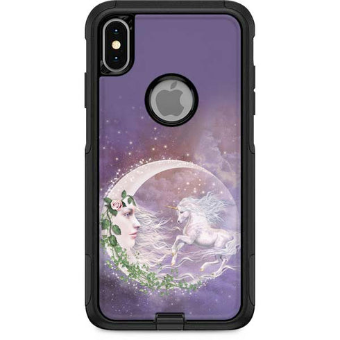 Laurie Prindle Moon Unicorn Otterbox Commuter iPhone Skin