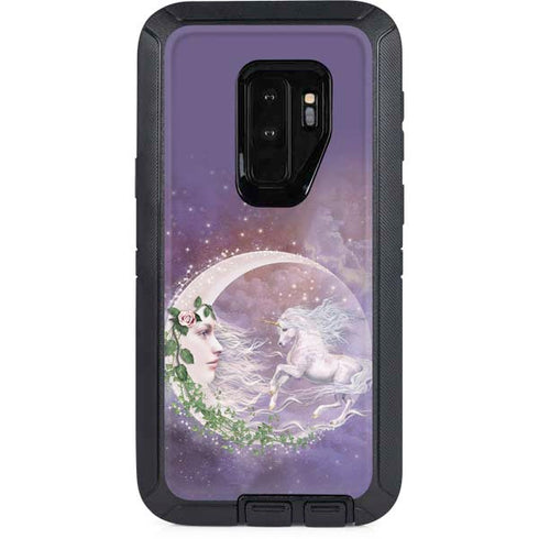 Laurie Prindle Moon Unicorn Otterbox Defender Galaxy Skin