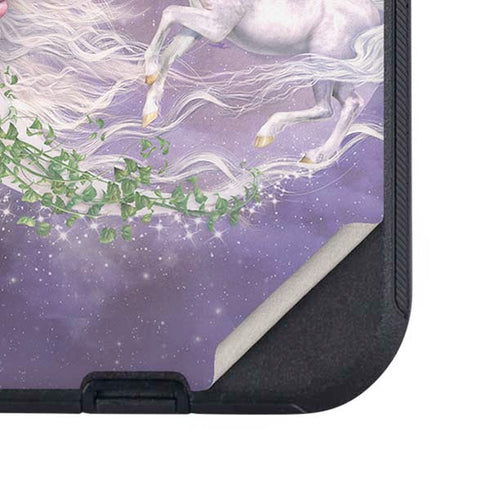 Moon Unicorn by Laurie Prindle Otterbox Defender iPhone Skin