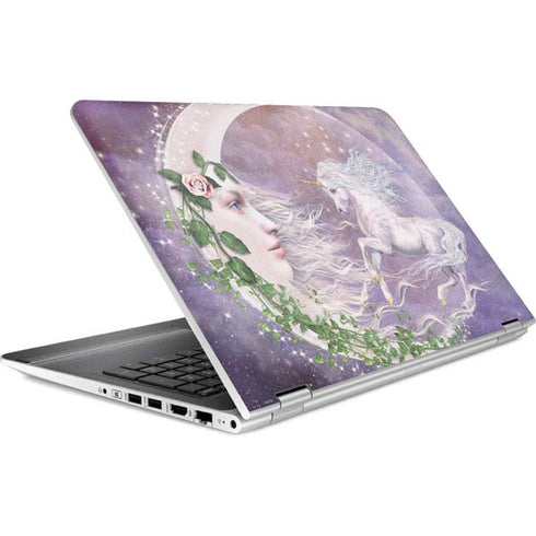 Laurie Prindle Moon Unicorn HP Pavilion Skin