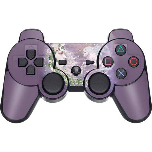 Laurie Prindle Moon Unicorn PS3 Dual Shock wireless controller Skin