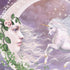 Laurie Prindle Moon Unicorn PS4 Slim Skin