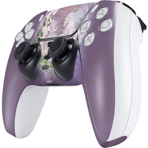 Laurie Prindle Moon Unicorn PS5 Controller Skin