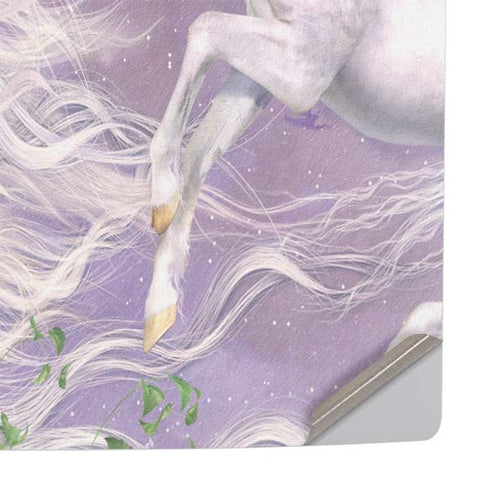 Moon Unicorn by Laurie Prindle PS5 Slim Digital Edition Console Skin