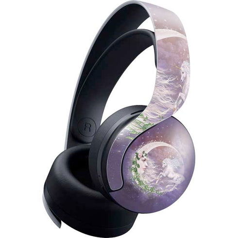 Laurie Prindle Moon Unicorn PULSE 3D Wireless Headset for PS5 Skin