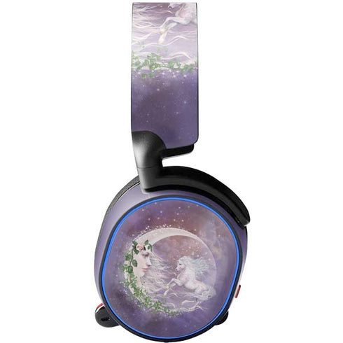 Laurie Prindle Moon Unicorn SteelSeries Arctis 5 Skin