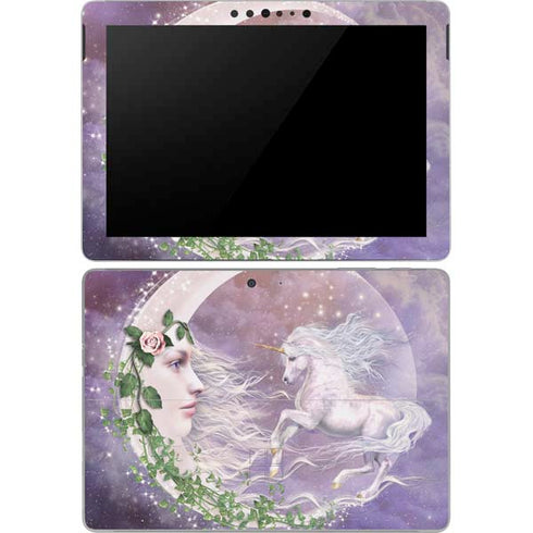 Laurie Prindle Moon Unicorn Surface Go Skin