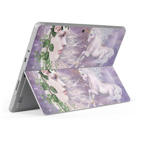 Laurie Prindle Moon Unicorn Surface Go Skin