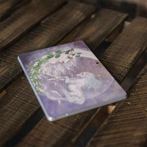 Laurie Prindle Moon Unicorn Surface Go Skin