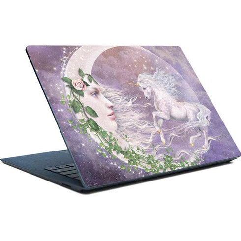 Laurie Prindle Moon Unicorn Surface Laptop Skin