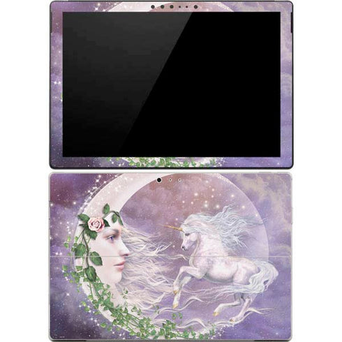 Laurie Prindle Moon Unicorn Surface Pro 4 Skin