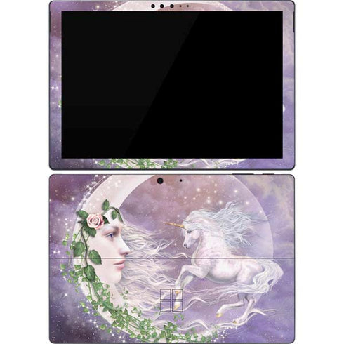 Laurie Prindle Moon Unicorn Surface Pro 7 Skin