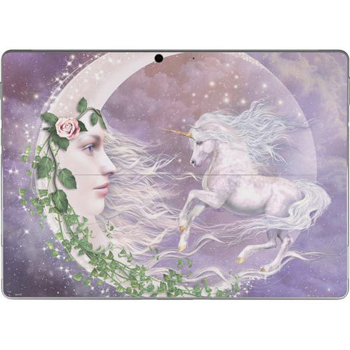 Laurie Prindle Moon Unicorn Surface Pro 9 Skin