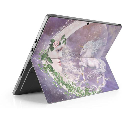 Laurie Prindle Moon Unicorn Surface Pro 9 Skin