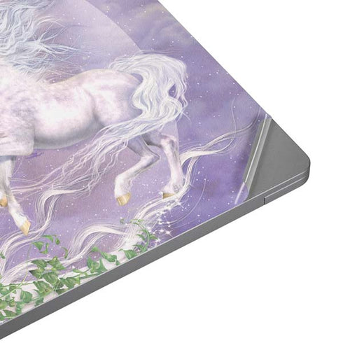 Laurie Prindle Moon Unicorn Universal Laptop 18in (14.6 x 10.6in) Skin