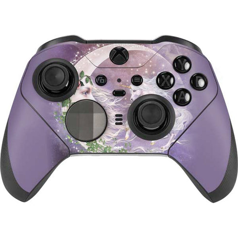 Laurie Prindle Moon Unicorn Xbox Elite Wireless Controller Series 2 Skin