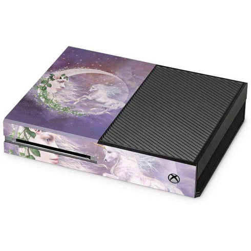 Laurie Prindle Moon Unicorn Xbox One Console Skin