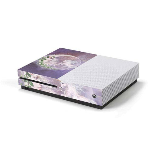 Laurie Prindle Moon Unicorn Xbox One S Console Skin