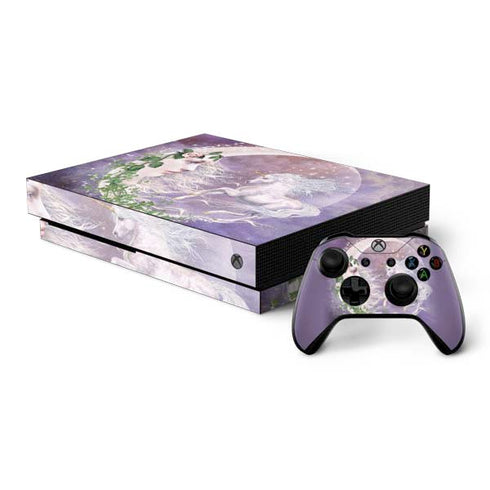 Laurie Prindle Moon Unicorn Xbox One X Bundle Skin