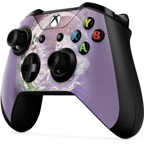 Laurie Prindle Moon Unicorn Xbox One X Controller Skin