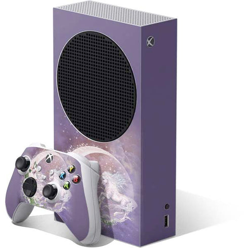 Laurie Prindle Moon Unicorn Xbox Series S Bundle Skin