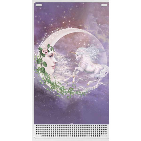 Laurie Prindle Moon Unicorn Xbox Series S Bundle Skin