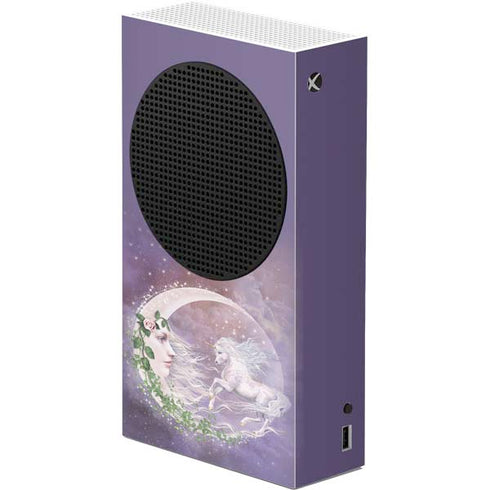 Laurie Prindle Moon Unicorn Xbox Series S Console Skin