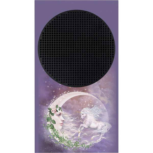 Laurie Prindle Moon Unicorn Xbox Series S Console Skin