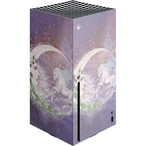Laurie Prindle Moon Unicorn Xbox Series X Console Skin
