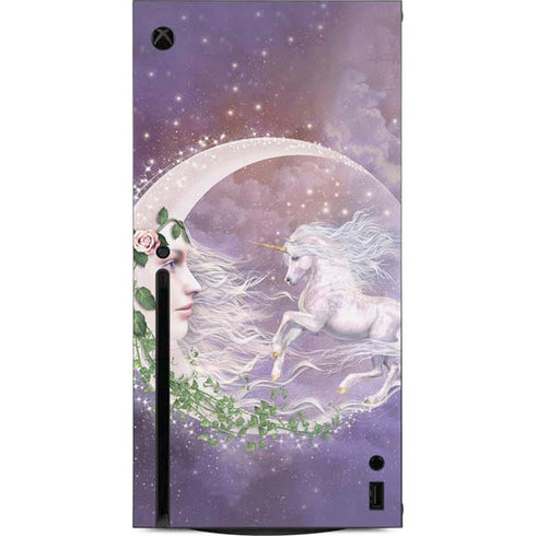 Laurie Prindle Moon Unicorn Xbox Series X Console Skin