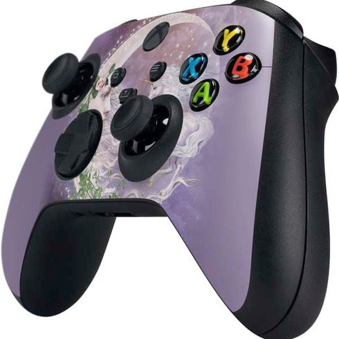 Laurie Prindle Moon Unicorn Xbox Series X Controller Skin