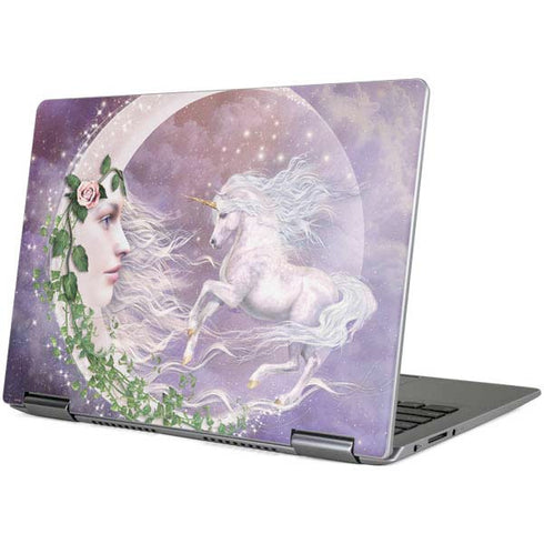 Laurie Prindle Moon Unicorn Yoga 710 14in Skin