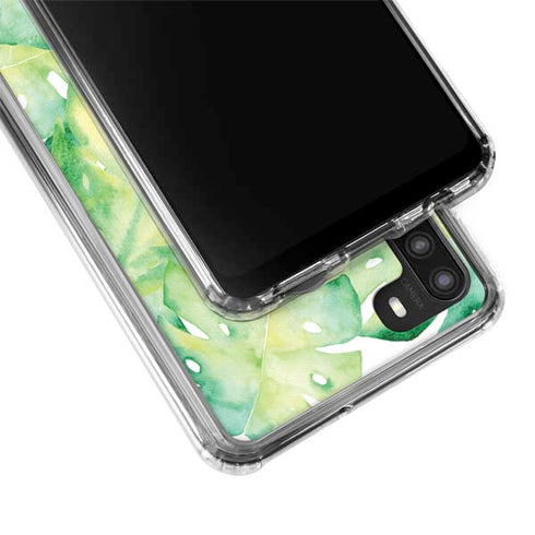 More Palms Please Galaxy A21 Clear Case