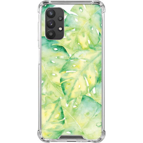 More Palms Please Galaxy A32 5G Clear Case