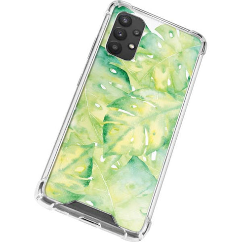 More Palms Please Galaxy A32 5G Clear Case