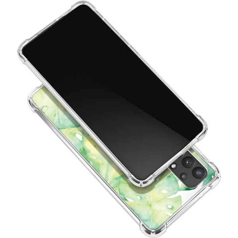 More Palms Please Galaxy A32 5G Clear Case