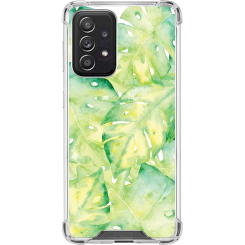 More Palms Please Galaxy A52 5G Clear Case