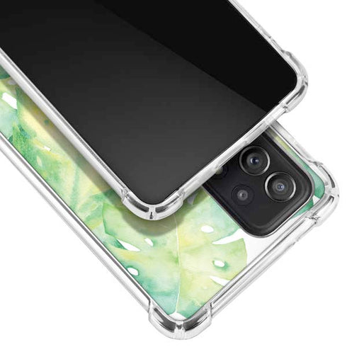 More Palms Please Galaxy A52 5G Clear Case