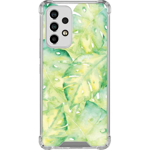More Palms Please Galaxy A53 5G Clear Case