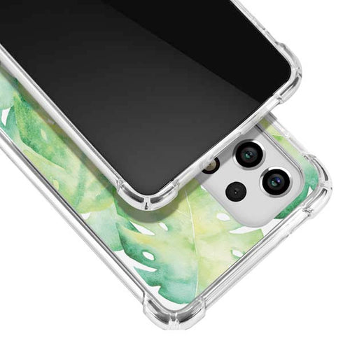 More Palms Please Galaxy A53 5G Clear Case