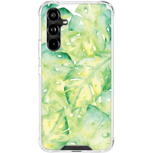 More Palms Please Galaxy A54 5G Clear Case