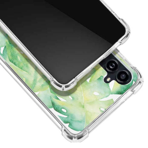 More Palms Please Galaxy A54 5G Clear Case