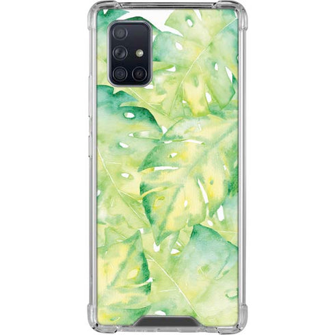 More Palms Please Galaxy A71 5G Clear Case