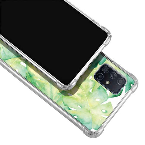 More Palms Please Galaxy A71 5G Clear Case